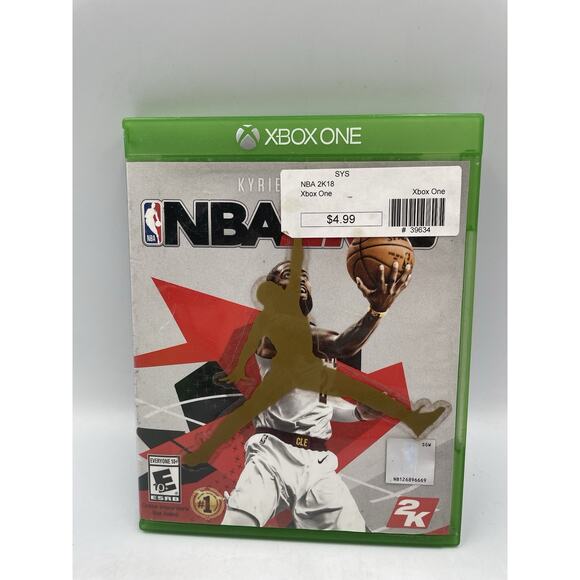 NBA 2K18 - Xbox One Complete With Manual, Tested & Working - FAST Shipping - Picture 1 of 8